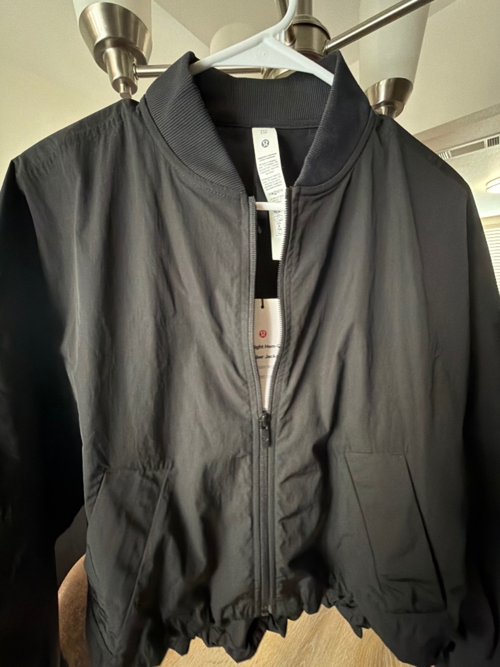 Lululemon Lightweight Cinched Bomber Jacket